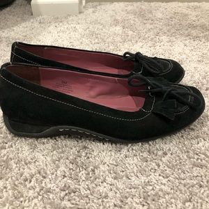 None West Moccasin style flats